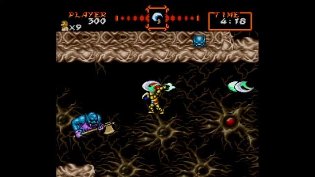 Super Ghouls 'n Ghosts (1991) - Full Game Walkthrough / Playthrough смотреть онлайн