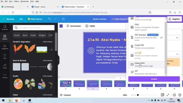 ?CARA DOWNLOAD FILE DARI CANVA DAN MENGATASI HASIL CANVA YANG TIDAK BISA DIDOWNLOAD ATAU DIUNDUH смотреть онлайн