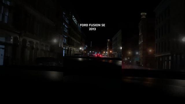 STRAIT PIPE, FORD FUSION SE 2013 muffler delete and resonator delete. Stock. смотреть онлайн