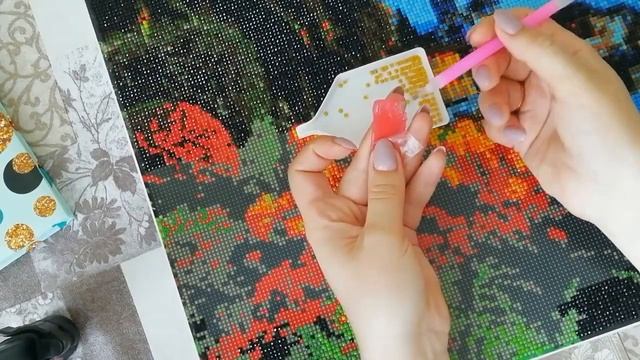 #Алмазнаявышивка#На какой стадии процесс? Как использовать инструменты для алмазной вышивки? ?✌️ смотреть онлайн