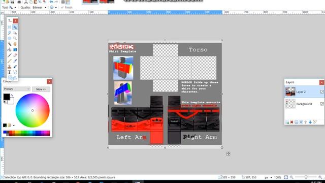 Roblox how to change color of copied clothing смотреть онлайн
