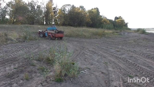 мотоблок за камни мелкие грузить, сколько кг можно грузить?? смотреть онлайн