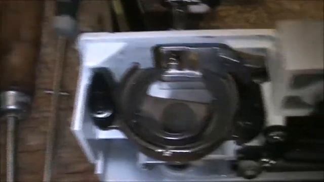 джаномэ 5515. Замена полушестерни на нижнем валу смотреть онлайн