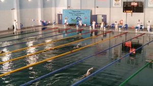 Первенство Южного Меридиана по плаванию. Юноши 9-10 лет. Вольный стиль - 100м. 23.05.21