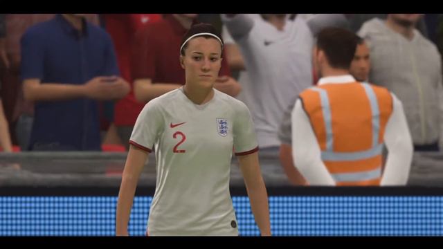 FIFA 19 Women's World Cup ENGLAND vs CANADA Group Stages смотреть онлайн