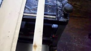 Рейсмус вместо фуганка.