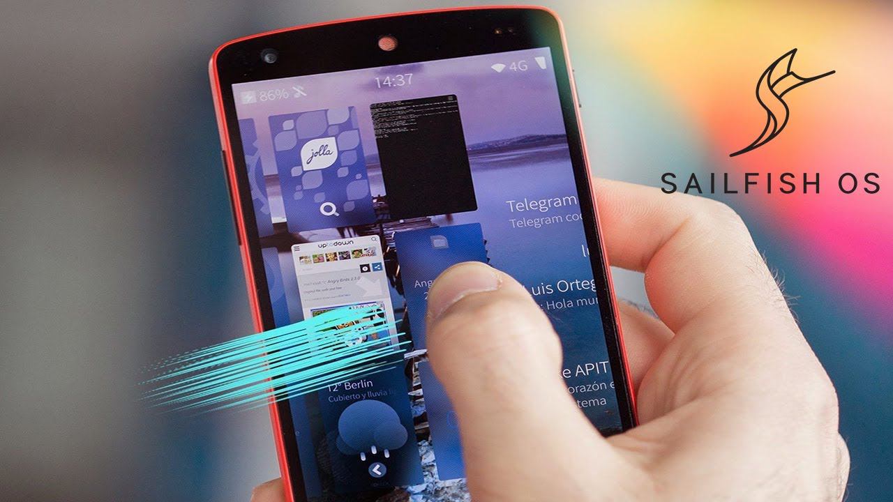 Sailfish OS/Аврора - годная замена IOS и Android?