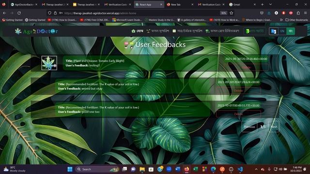 AgriDoctor | A web app developed for Therap JAVA FEST 2023 | Spring Boot | React | FAST-API смотреть онлайн