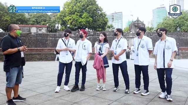 ? SB19 School Buddies Ep. 2 | "The Exchange Student" with Jessica Lee смотреть онлайн