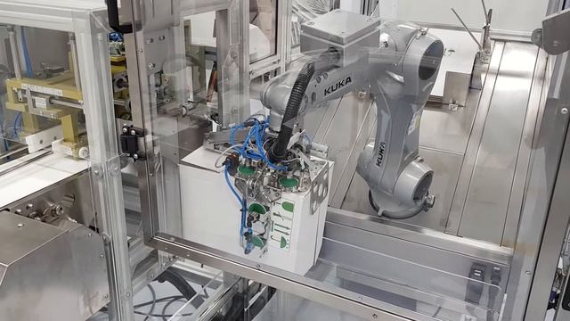 Биокад. Укладка в короб и паллетирование смотреть онлайн