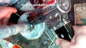 Пайка оцинкованной стали на примере ремонта садовой лейки. Необходимый инструмент и флюсы.