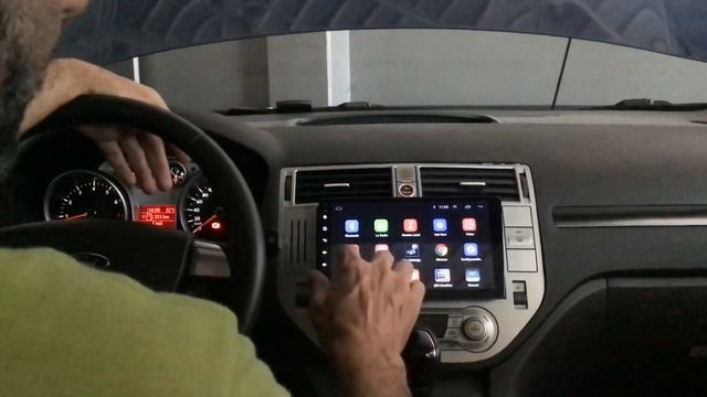 Stereo Multimedia con Android y GPS para Ford Kuga смотреть онлайн