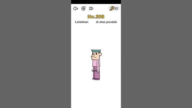 Brain Out - Letakkan Kaki Di Atas Pundak (Juragan Game) смотреть онлайн
