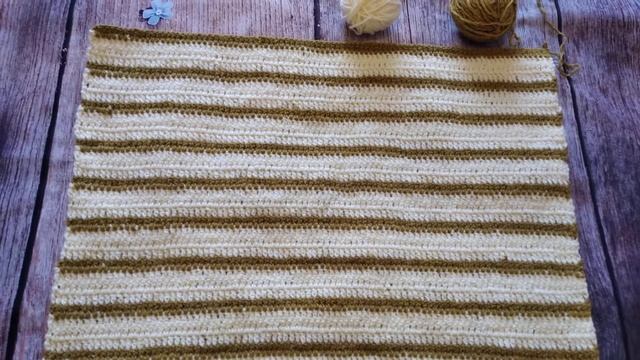 Вязание крючком. Отчёт 5. СП_из_грязи_в_князи /Кавказская пряжа / Вяжу из остатков пряжи смотреть онлайн