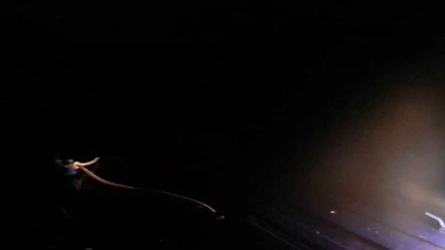 Ночью на лодке по каналам и под мостами :) смотреть онлайн