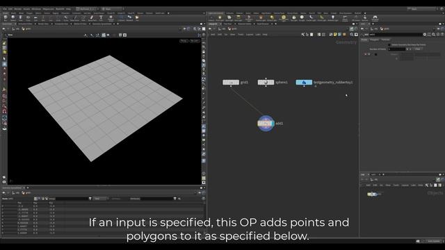 Houdini nodes - add смотреть онлайн