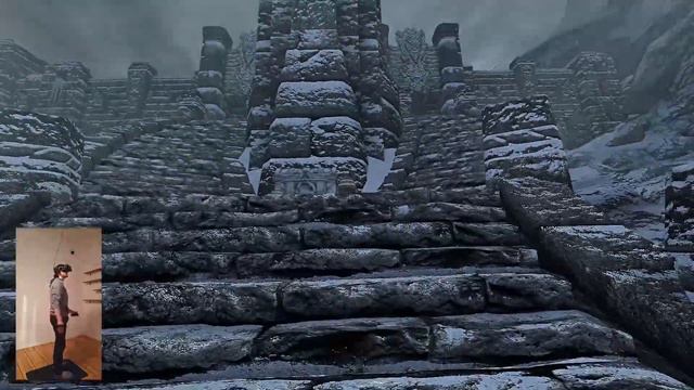 Skyrim VR Gameplay with Mods #32 - The Way of the Voice смотреть онлайн