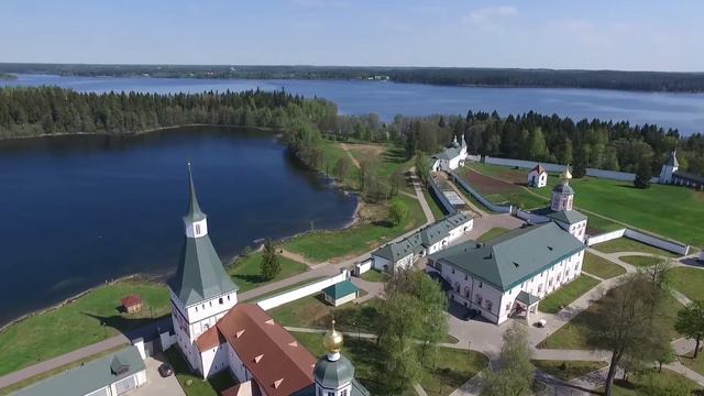 Иверский Валдайский монастырь смотреть онлайн