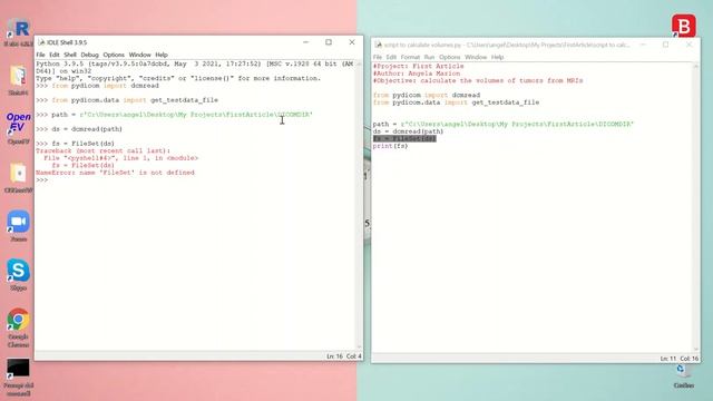 SOLUTION Code to open a DICOMDIR with Python | Python смотреть онлайн