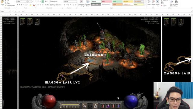 Diablo II Resurrected | Cách Đọc Map смотреть онлайн
