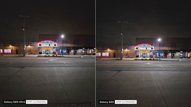 Samsung Galaxy S23 Ultra versus Galaxy S23 camera comparison смотреть онлайн