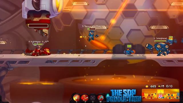 Awesomenauts Gameplay (AMD ATI Radeon HD 7900 Series) PC HD Maxed Out смотреть онлайн