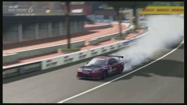 GT6 Session de Drift avec la Nissan Silvia S15 Touring Car '02 смотреть онлайн