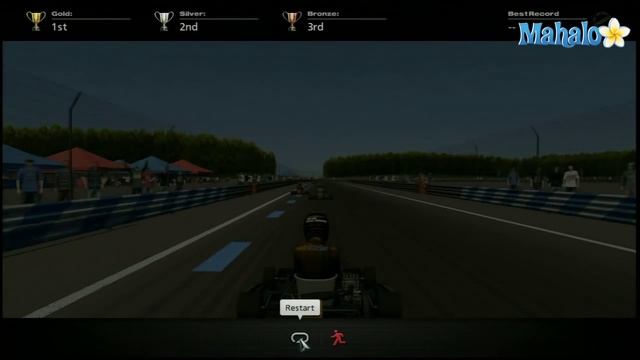 Gran Turismo 5 Walkthrough-Special Events-Sunday Cart Race смотреть онлайн