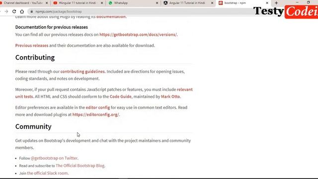 Add bootstrap in angular 11 application, Add Bootstrap in Angular, How to add Bootstrap in Angular смотреть онлайн