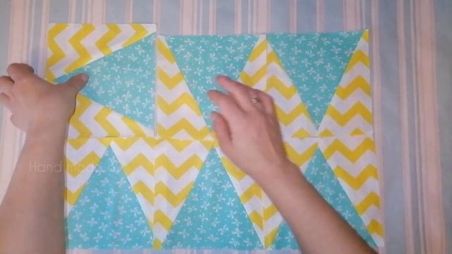 А что же сшить из квадрата? Сделав из него треугольники) Ещё одна декоративная наволочка) смотреть онлайн