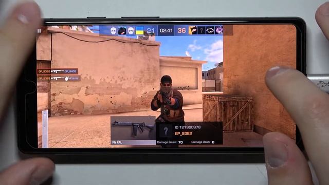 GOOGLE Pixel 6A - Standoff 2 | Gaming TEST ⭐| AMAZING OLED | $630 Phone vs GAMES! смотреть онлайн