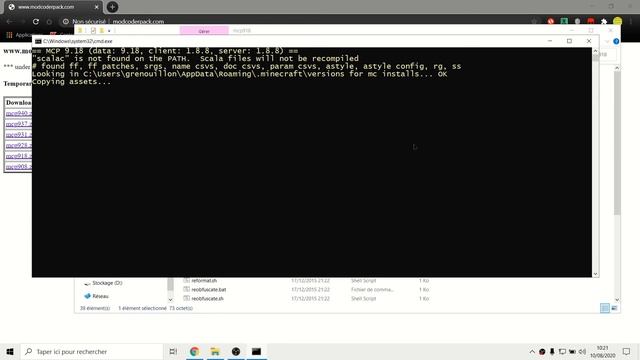 Mod Coder Pack 1.0 Instalation&Preparation смотреть онлайн