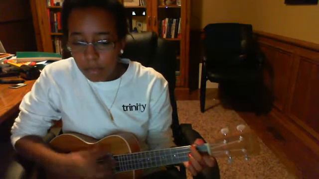 Breathe Me (uke cover) - Sia смотреть онлайн