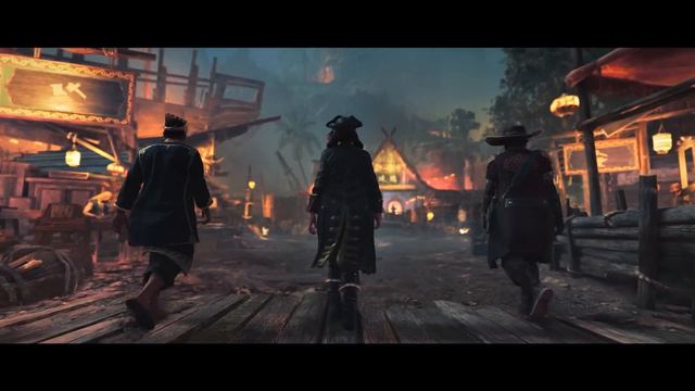 Skull and Bones: Launch Trailer смотреть онлайн