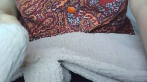 Вязание спицами  Декоративная подушка Кот Баюн.