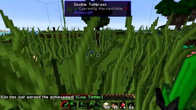 Minecraft - Rule The World #1 - Ser Sjin смотреть онлайн