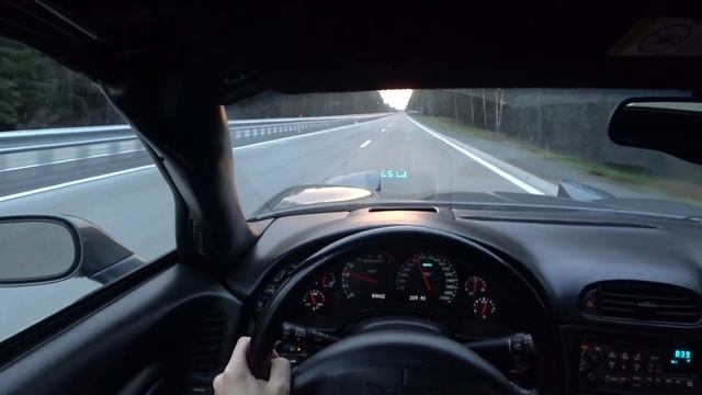 POV Corvette C5 - ЖИЗНЬ VS ИГРЫ. ОПЯТЬ В БЕТОН!? смотреть онлайн