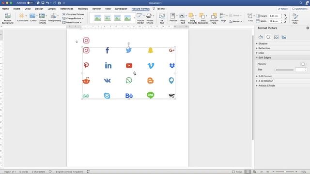 How to Insert Social Icons into Word | Microsoft Word Tutorials смотреть онлайн
