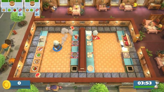 Overcooked! All You Can Eat Part 2 (World 2: Boppping Them Rats)