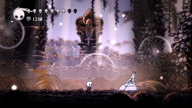 Hollow Knight - the Hall of Gods - Ascended White Defender смотреть онлайн