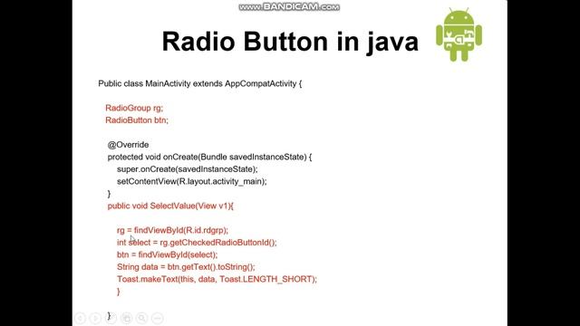 Lecture 14 || Radio Button in Android Studio || Learn To Achieve Goal смотреть онлайн