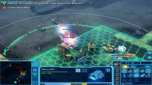 Command & Conquer 4: Tiberian Twilight Hard - GDI: Lockdown 2/2 смотреть онлайн