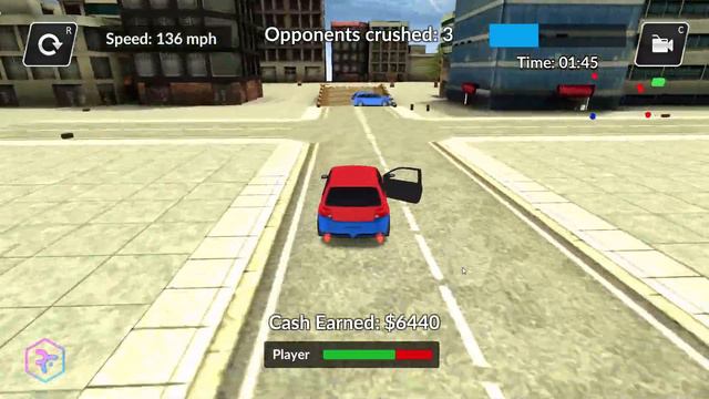 Car Crash 3D Simulator Royale #3 - Best Car Free Game - Navegador смотреть онлайн