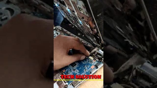 HP LAPTOP 440 CORE i7 FULLY DAMAGED #shortsc#laptop смотреть онлайн