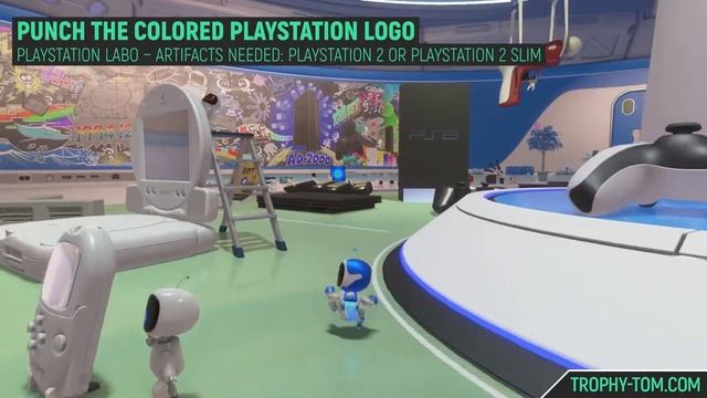 Astro's Playroom - This Way Up ? Trophy Guide смотреть онлайн