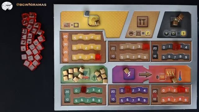 Terraforming Mars: Turmoil - Solo Playthrough - Utopia смотреть онлайн