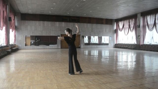 Salin & Grinishina 8. Медленный вальс, Slow Waltz, Закрытая перемена, Партнерша смотреть онлайн