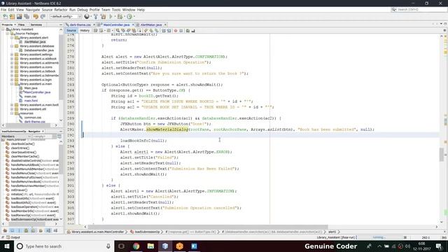 JavaFX Material Design Library Project #41: JFXDialog смотреть онлайн
