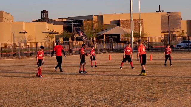 Stars League: Predators VS. Grit Flag Football (Game Highlights) смотреть онлайн